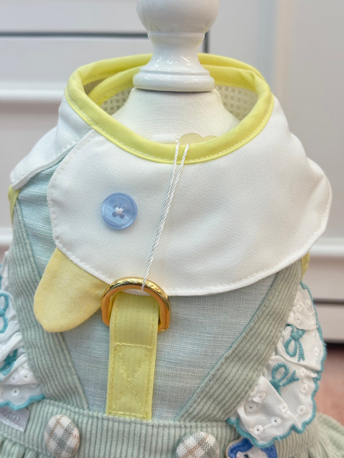 GP0298-Glitter Pooch Harness ชุดรัดอก สายจูง เสื้อผ้า สุนัข, หมา, แมว, สัตว์เลี้ยง พร้อม สายจูง รุ่น _Product_Name_