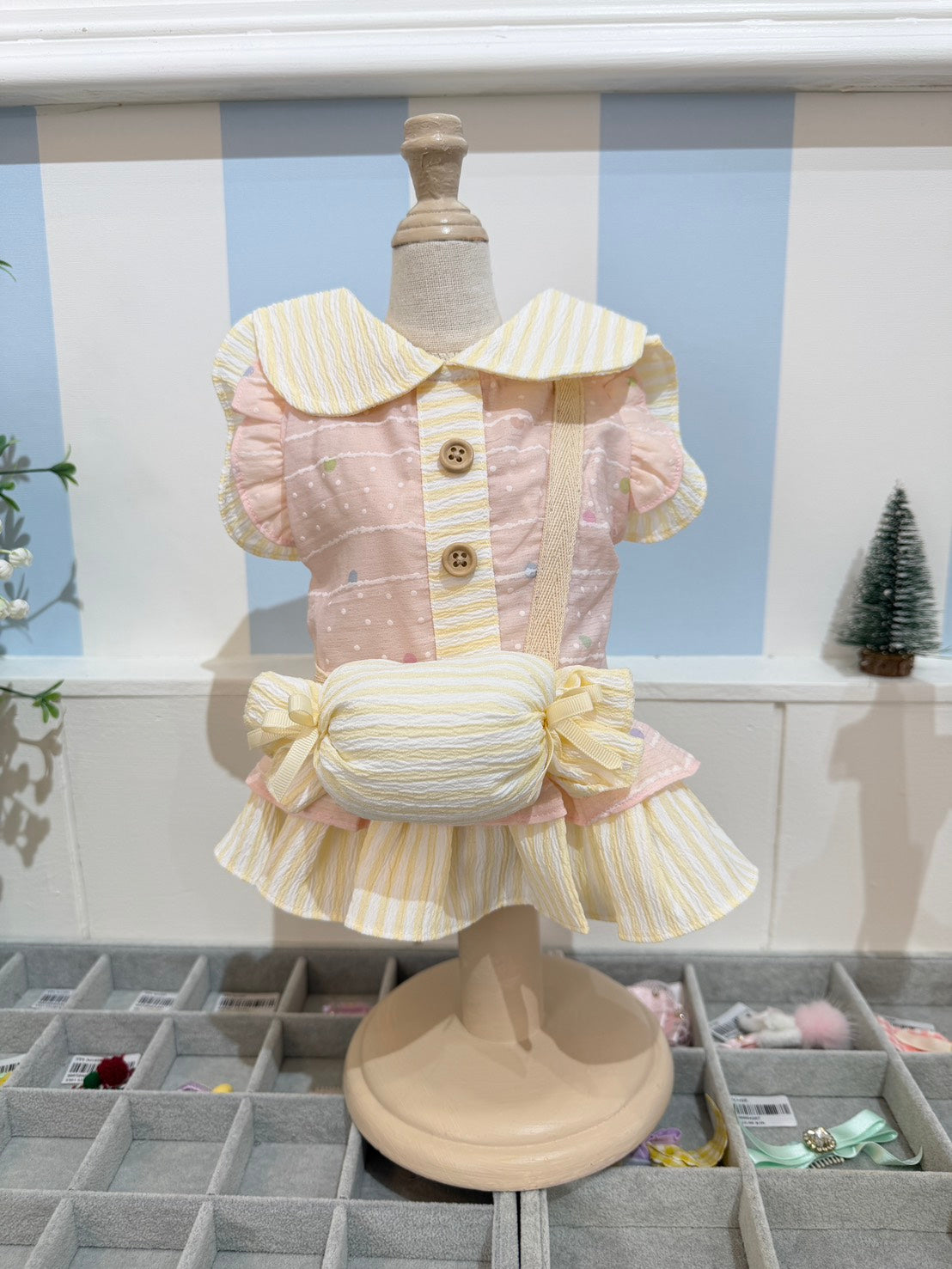 AGR826-Animal-Go-Round เสื้อผ้าเครื่องแต่งกาย สัตว์เลี้ยง, หมา, แมว, สุนัข รุ่น _650_CLOTHES_AGR_PRODUCT_NAME_