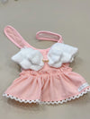 Glitter Pooch Harness ชุดรัดอก สายจูง เสื้อผ้า สุนัข, หมา, แมว, สัตว์เลี้ยง พร้อม สายจูง รุ่น Melrose Duo Wings