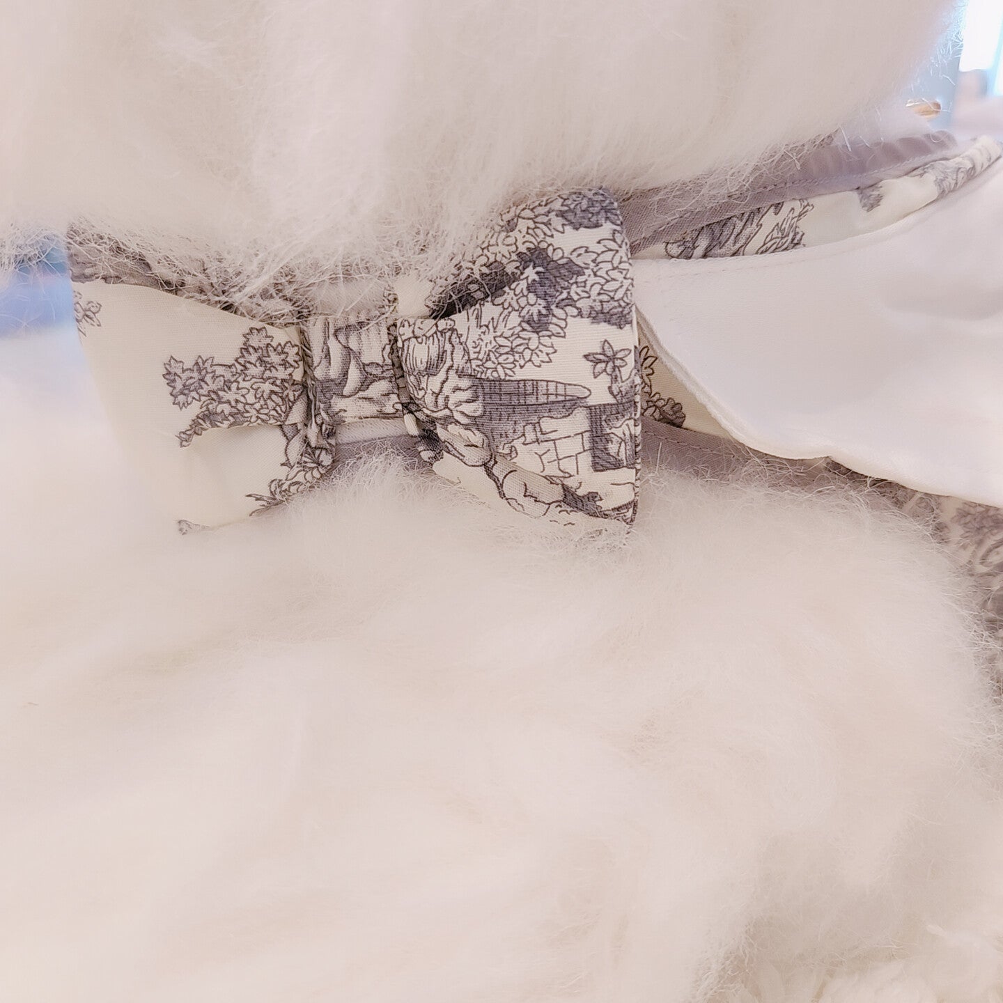 Glitter Pooch Harness ชุดรัดอก สายจูง เสื้อผ้า สุนัข, หมา, แมว, สัตว์เลี้ยง พร้อม สายจูง รุ่น Monte Romance