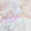 Glitter Pooch Harness ชุดรัดอก สายจูง เสื้อผ้า สุนัข, หมา, แมว, สัตว์เลี้ยง พร้อม สายจูง รุ่น Pinky Tingable