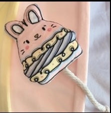 Glitter Pooch ของเล่นสุนัข หมา แมว แบบมีเสียง Flossy & Squeaky Dog & Cat Toy