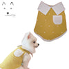 Cotton Tail เสื้อผ้าสัตว์เลี้ยง, หมา, แมว, สุนัข รุ่น Playful Mustard