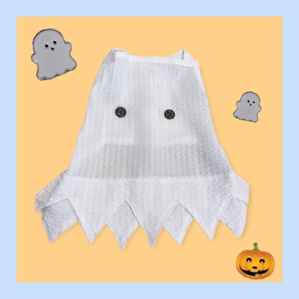 Animal-Go-Round เสื้อผ้าเครื่องแต่งกาย สัตว์เลี้ยง, หมา, แมว, สุนัข รุ่น Casper
