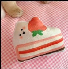 Glitter Pooch ของเล่นสุนัข หมา แมว แบบมีเสียง Flossy & Squeaky Dog & Cat Toy