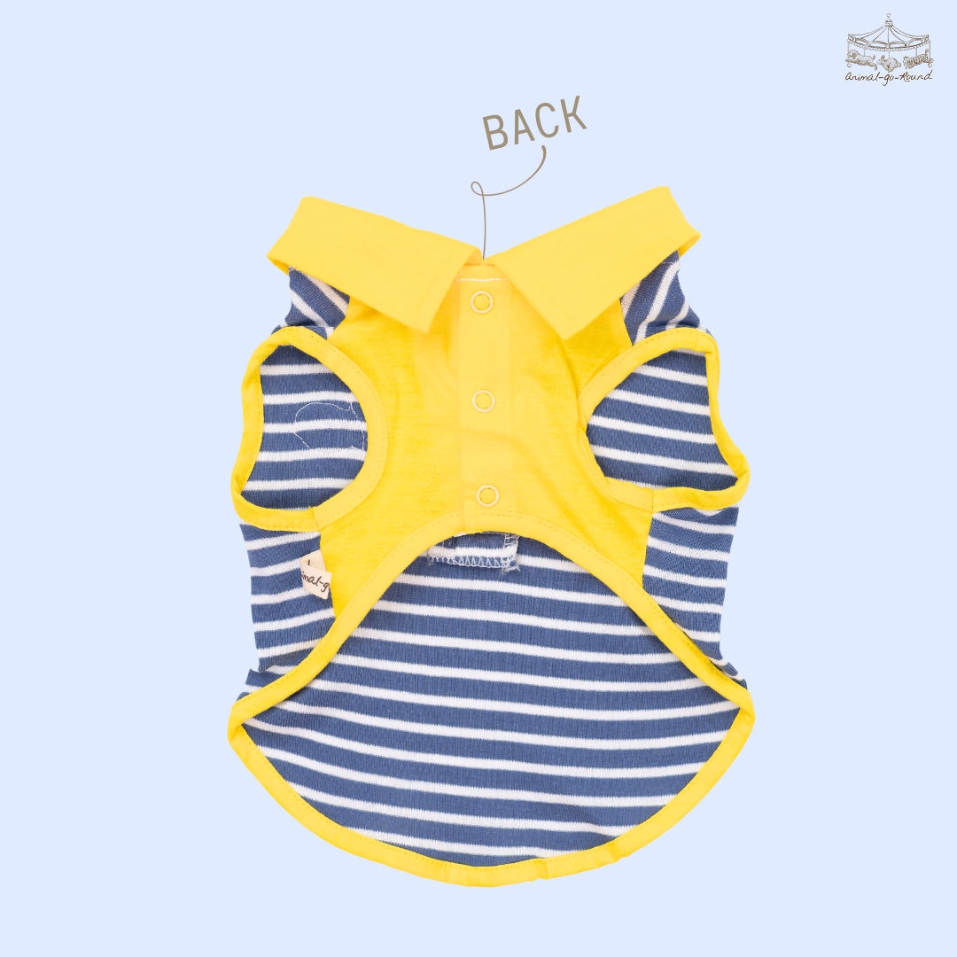 Animal-Go-Round เสื้อผ้าเครื่องแต่งกาย สัตว์เลี้ยง, หมา, แมว, สุนัข รุ่น Sporty Preppy Boy