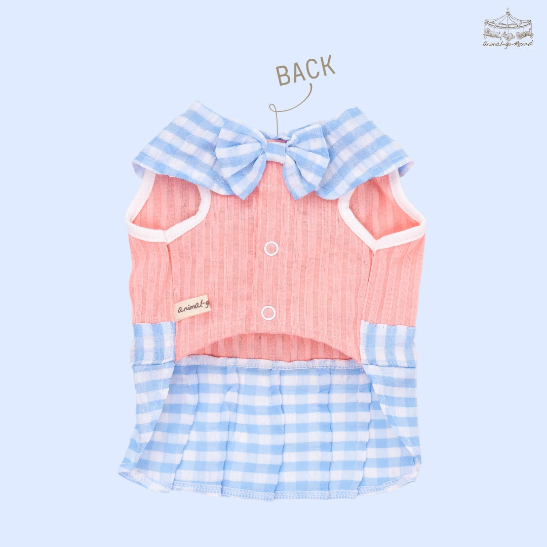 Animal-Go-Round เสื้อผ้าเครื่องแต่งกาย สัตว์เลี้ยง, หมา, แมว, สุนัข รุ่น Kiddo Panda Girl