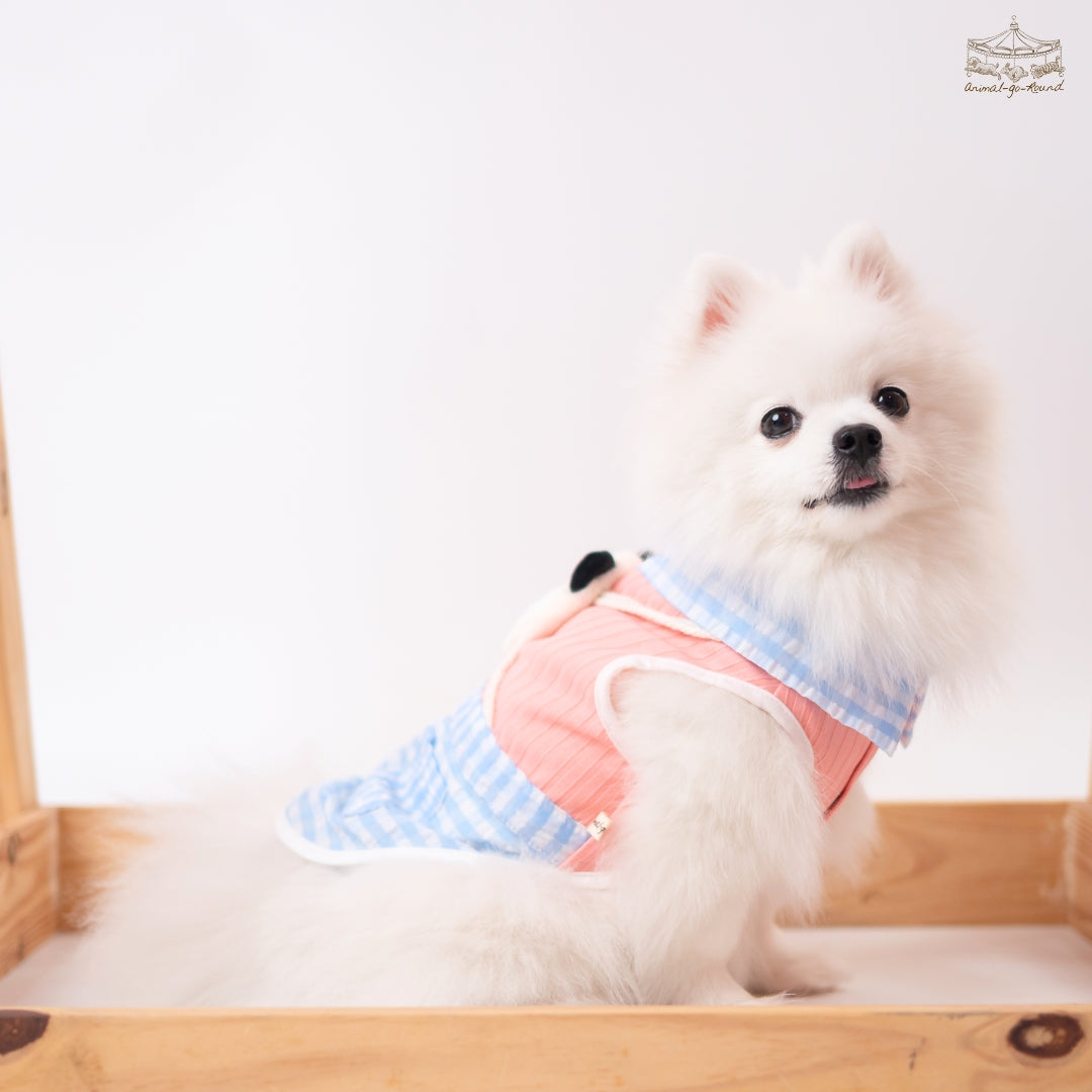 Animal-Go-Round เสื้อผ้าเครื่องแต่งกาย สัตว์เลี้ยง, หมา, แมว, สุนัข รุ่น Kiddo Panda Boy