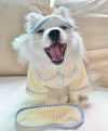 Animal-Go-Round เสื้อผ้าเครื่องแต่งกาย สัตว์เลี้ยง, หมา, แมว, สุนัข รุ่น Pajamas Yellow