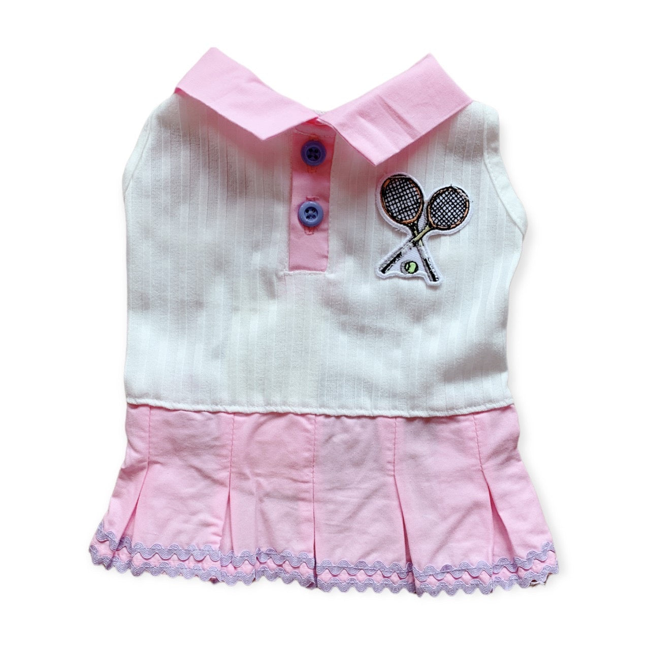 Animal-Go-Round เสื้อผ้าเครื่องแต่งกาย สัตว์เลี้ยง, หมา, แมว, สุนัข รุ่น Sporty Girl Pink