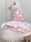 Cotton Tail เสื้อผ้าสัตว์เลี้ยง, หมา, แมว, สุนัข รุ่น Ruby Cloudy Girl