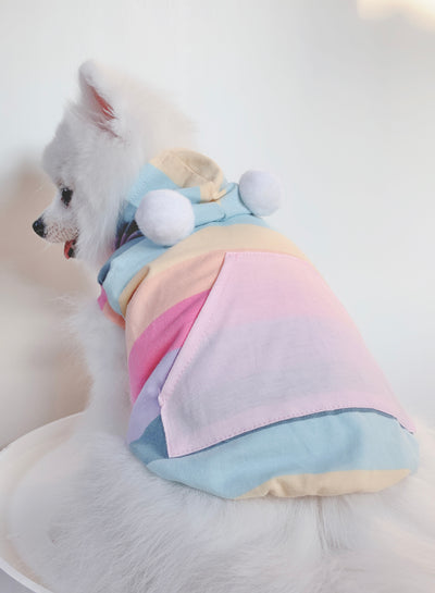 Cotton Tail เสื้อผ้าสัตว์เลี้ยง, หมา, แมว, สุนัข รุ่น Baby Pink Bubblegum