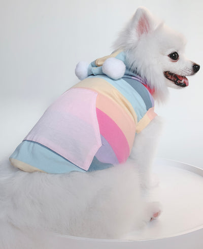 Cotton Tail เสื้อผ้าสัตว์เลี้ยง, หมา, แมว, สุนัข รุ่น Baby Pink Bubblegum