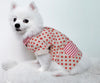 Animal-Go-Round เสื้อผ้าเครื่องแต่งกาย สัตว์เลี้ยง, หมา, แมว, สุนัข รุ่น Dotty Red