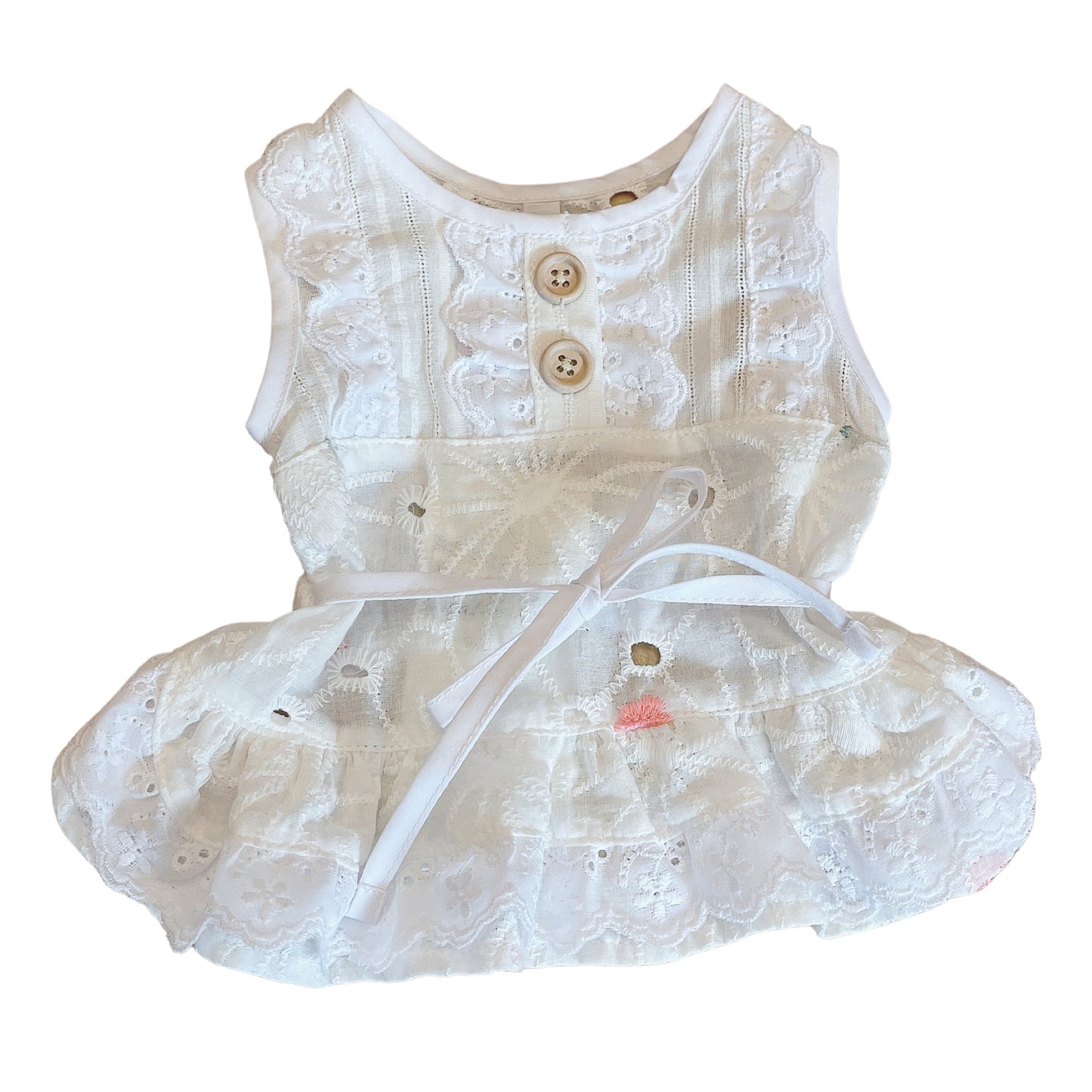 Animal-Go-Round เสื้อผ้าเครื่องแต่งกาย สัตว์เลี้ยง, หมา, แมว, สุนัข รุ่น Jaline Dress Pink