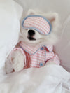 Animal-Go-Round เสื้อผ้าเครื่องแต่งกาย สัตว์เลี้ยง, หมา, แมว, สุนัข รุ่น Pajamas Pink