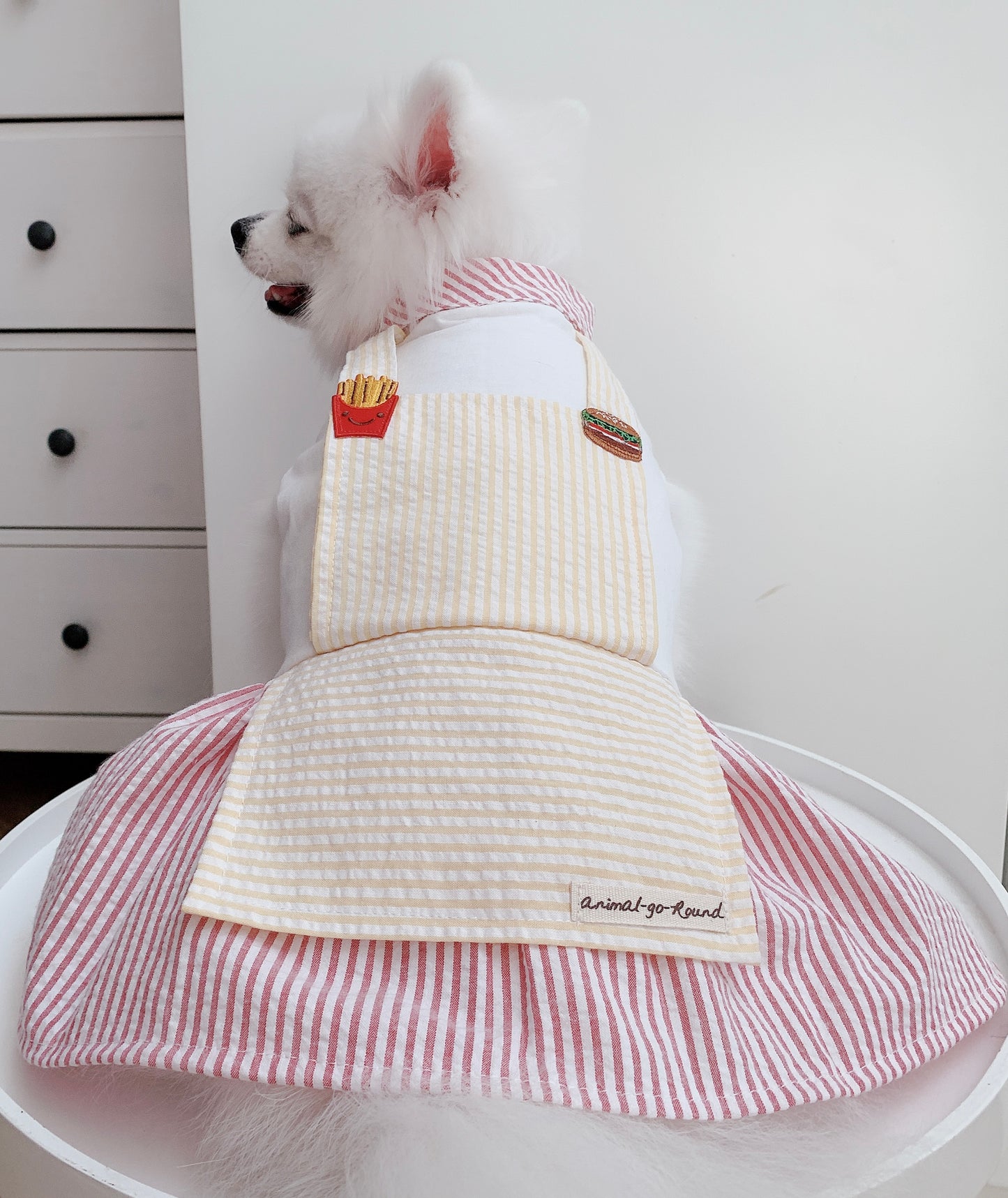 Animal-Go-Round เสื้อผ้าเครื่องแต่งกาย สัตว์เลี้ยง, หมา, แมว, สุนัข รุ่น Yummy Cutie Girl