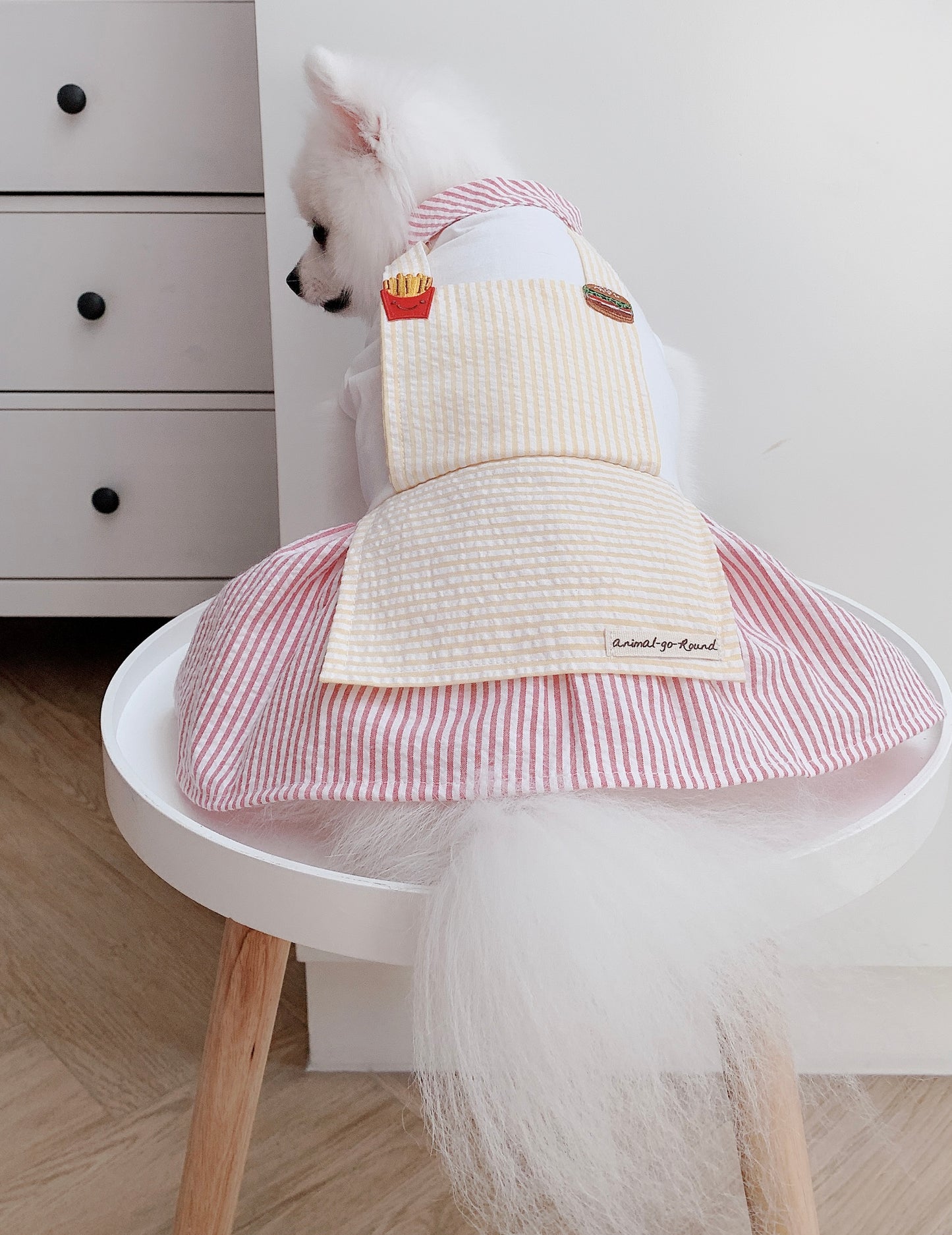 Animal-Go-Round เสื้อผ้าเครื่องแต่งกาย สัตว์เลี้ยง, หมา, แมว, สุนัข รุ่น Yummy Cutie Girl