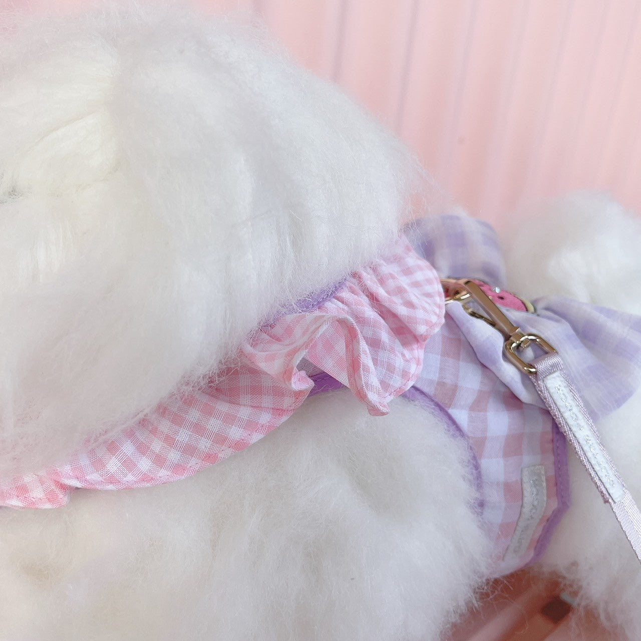 Glitter Pooch Harness ชุดรัดอก สายจูง เสื้อผ้า สุนัข, หมา, แมว, สัตว์เลี้ยง พร้อม สายจูง รุ่น Watermelon Scotty