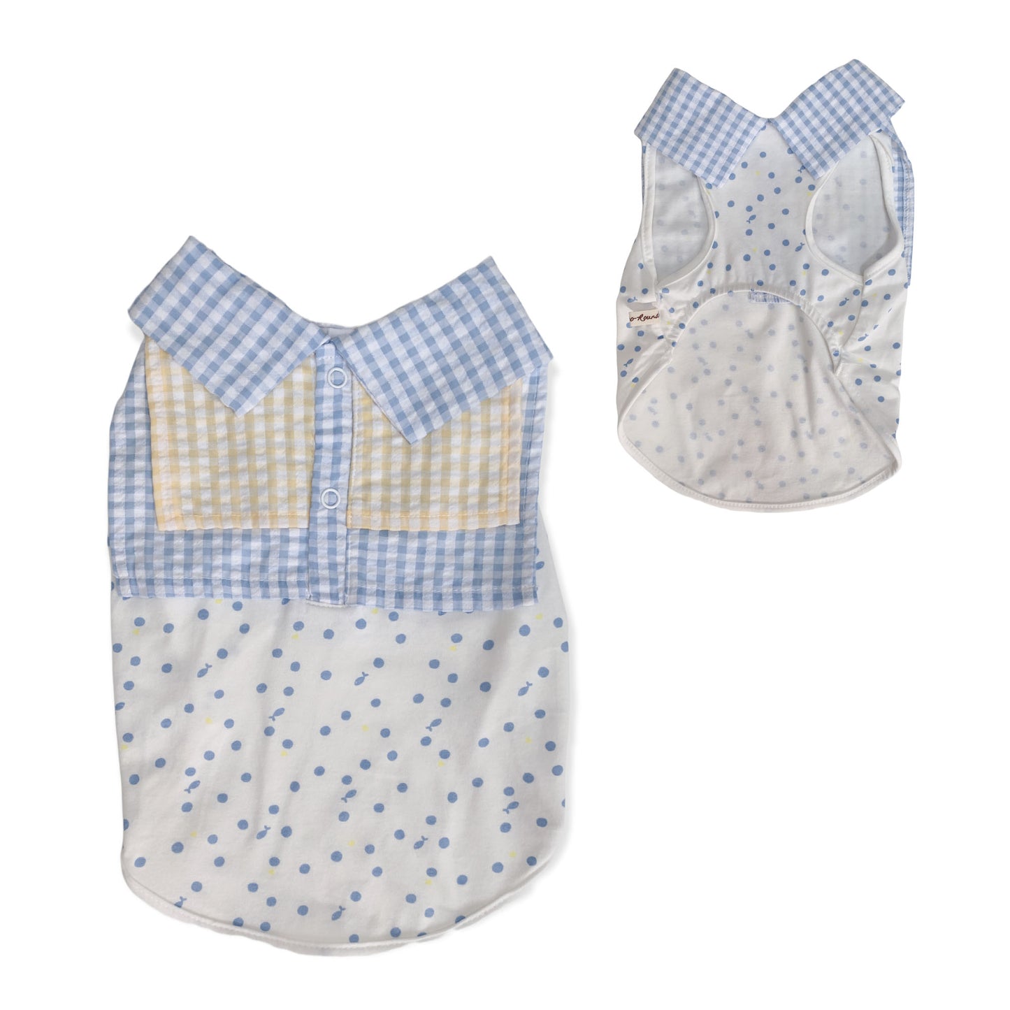 Animal-Go-Round เสื้อผ้าเครื่องแต่งกาย สัตว์เลี้ยง, หมา, แมว, สุนัข รุ่น Prom Shirt