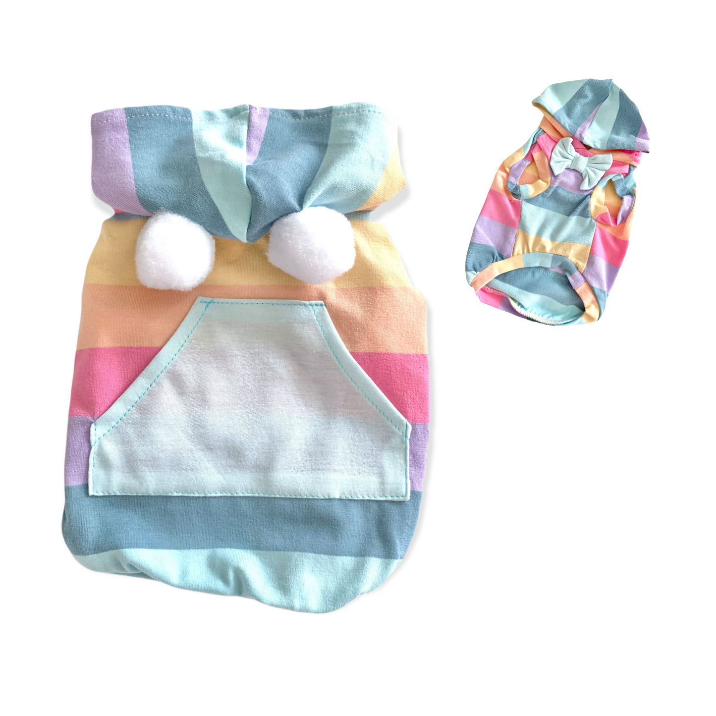 Cotton Tail เสื้อผ้าสัตว์เลี้ยง, หมา, แมว, สุนัข รุ่น Baby Mint Bubblegum