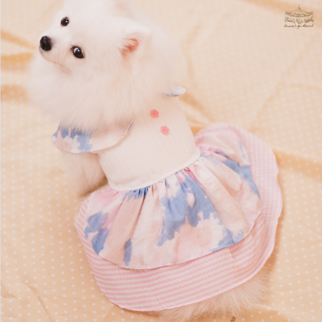 Animal-Go-Round เสื้อผ้าเครื่องแต่งกาย สัตว์เลี้ยง, หมา, แมว, สุนัข รุ่น Summer Breeze Girl