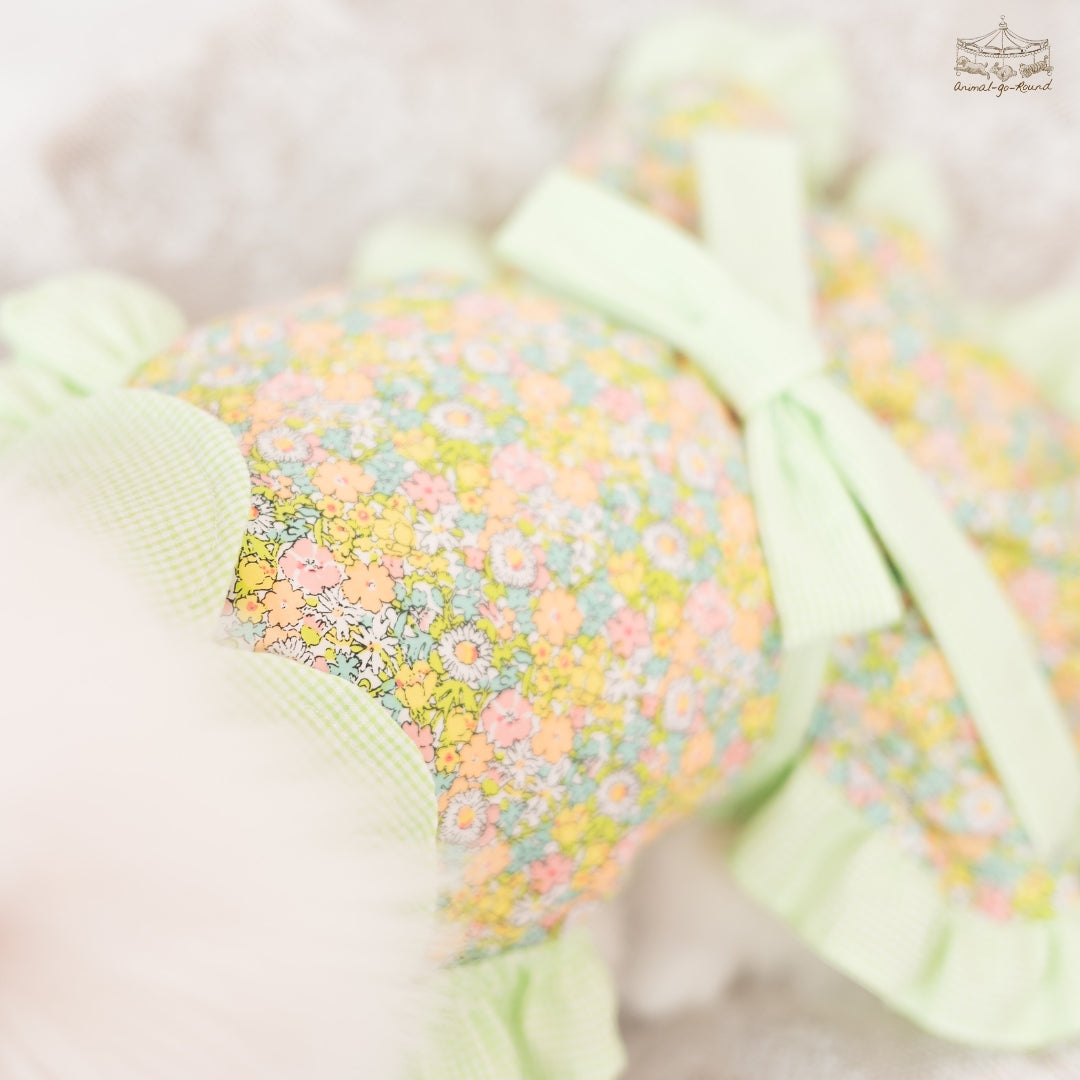 Animal-Go-Round เสื้อผ้าเครื่องแต่งกาย สัตว์เลี้ยง, หมา, แมว, สุนัข รุ่น Fall Blooming